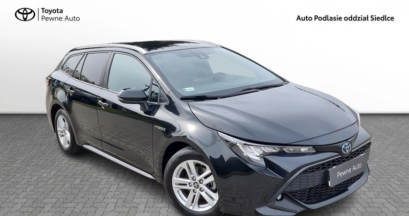 Toyota Corolla cena 89900 przebieg: 124798, rok produkcji 2020 z Suchań małe 436